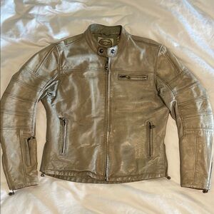 Men's Roland Sands Designs Leather Ronin Motorcycle Jacket XXL